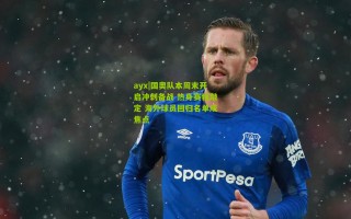 ayx|国奥队本周末开启冲刺备战 热身赛程敲定 海外球员回归名单成焦点