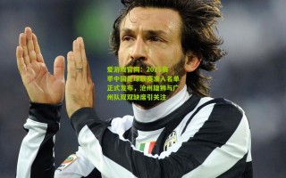 爱游戏官网：2025赛季中国足球联赛准入名单正式发布，沧州雄狮与广州队双双缺席引关注
